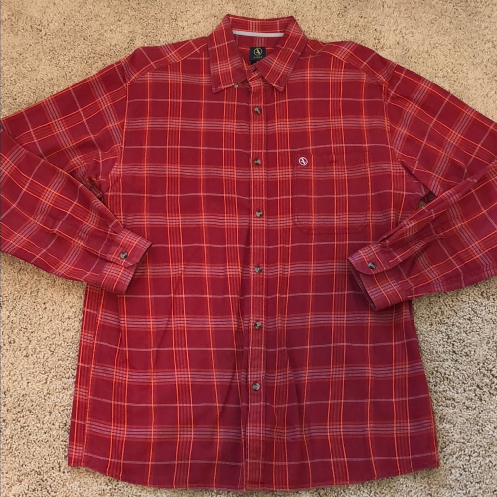 Men’s Aigle Button Down - L